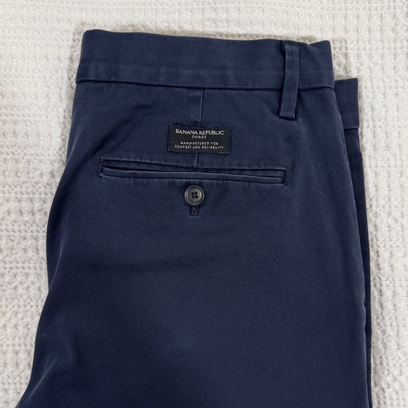 Banana Republic Other - Banana Republic Men's Navy Chinos